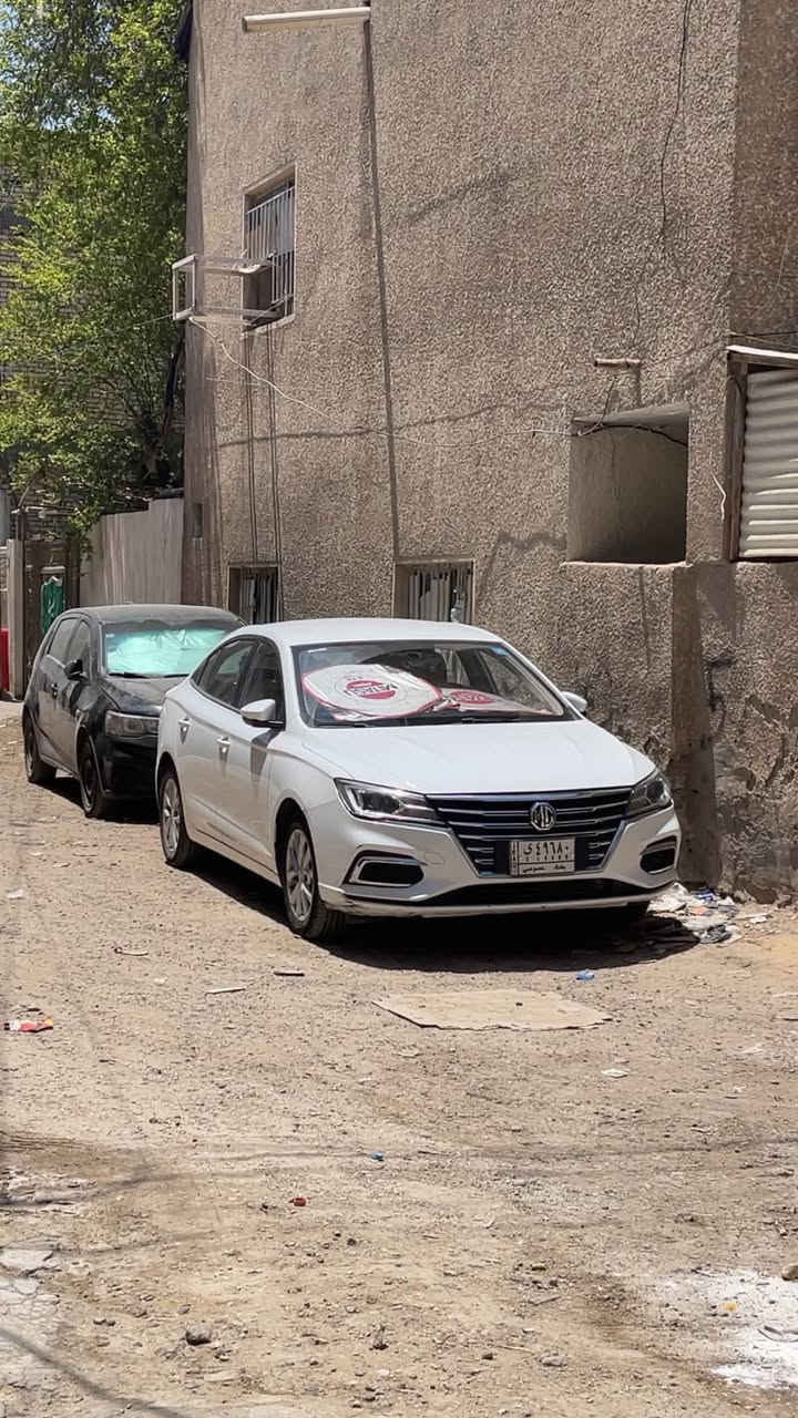 للبيع MG5 موديل 2023 بعدها بضمان الشركة 
ماشية 88 الف مكاني بغداد 
السعر 100 وبيها مجال بسيط ***********
