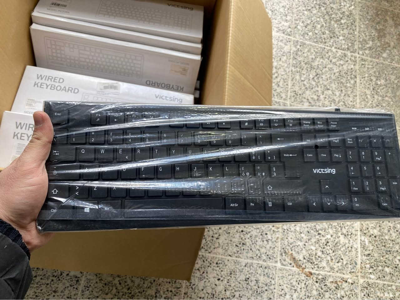 40 دانە لەم کیبۆردە بەردەستە
بەتاک و کۆ بەردەستە
کوالێتیان زۆر باشە
هەربەڕێزێک هەمووی بوێ بەنرخێکی زۆر هەرزان بۆی حساب دەکەین بشدار, السليمانية


**إذا كنت صاحب هذا الإعلان وتريد حذفه لأي سبب، رجاءا أرسل رسالة إلى الدعم الفني**