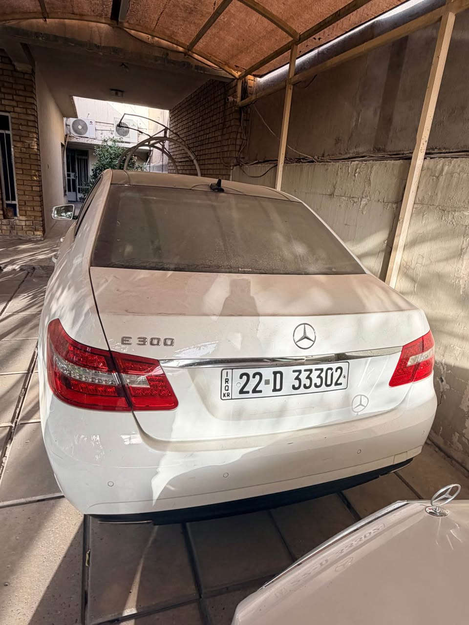 السلام عليكم حبايب  
Mercedes-Benz E300
2013 خليجية السيارة وكالة 
الضرر بنيد مصبوغ  وباب خلفي ايسر بدون معجون 
ماشية 120 الف 
المواصفات:
الداخل كريمي 
بانوراما 
بردات خلفية 
شاشه كبيرة
ماوس شاشة
كشنات كهرباء
كشنات خزن
حزام امان كهرباء
تركشن تزحلق
ابواب ترحيب شعار مارسيدس
كير مثبت سرعه
داخل  مع تطعيم صاج
سماعات هارمن
اناره محيطيه داخليه بلادي
مري كهرباء
كاميره خلفيه دوارة
كير مكينه تبريد صدر حدادية كلة جاهز
ادامه منضومه محرك
ادامه منضومه كاملة فلاتر ومحرك 
*********** 
السعر 21 الف وبيه مجال ان شاء الله بغداد, العراق

