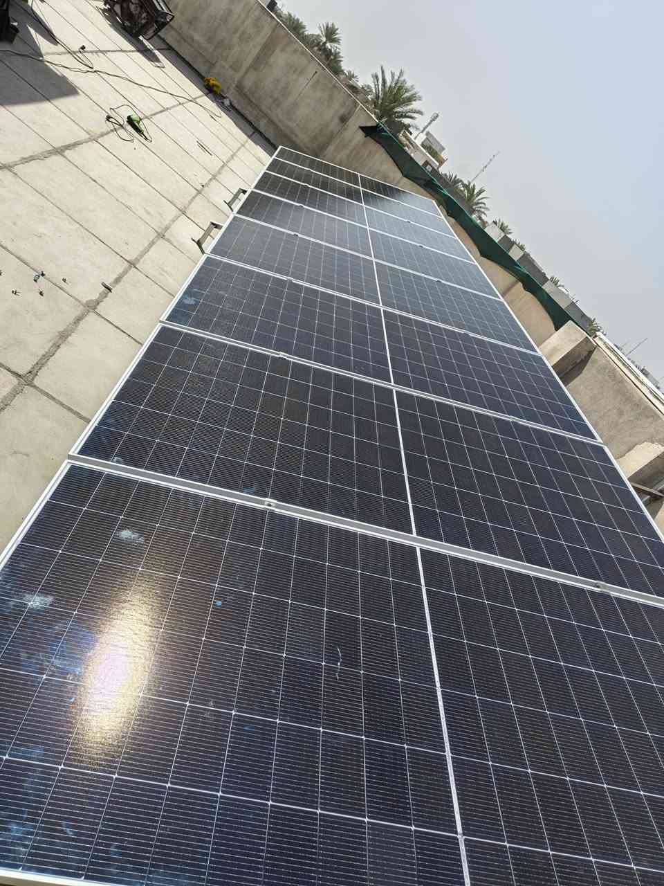 عروض جديدة مكتب المهندس للطاقة الشمسية
تخفيضات البيع نقد
🔋 المنظومة الأولى
10 أمبير نهاري / 8 أمبير ليلي (ليثيوم)
الإنفيرتر: 4 كيلوواط – ضمان 2سنة
البطارية: 8 كيلوواط – ضمان 5 سنوات
الألواح: 5 ألواح   
السعر الكلي: 4,100,000

ــــــــــــــــــــ

🔋 المنظومة الثانية
12 أمبير نهاري / 10 أمبير ليلي
الإنفيرتر: 6 كيلوواط  – ضمان 2سنة
البطارية: 10 كيلوواط  – ضمان 5 سنوات
الألواح: 6 ألواح لونجي
السعر الكلي: 4,850,000

ــــــــــــــــــــ

🔋 المنظومة الثالثة
16 أمبير نهاري / 15 أمبير ليلي
الإنفيرتر: 6 كيلوواط – ضمان سنة
البطارية: 15 كيلوواط ليثيوم – ضمان 5 سنوات
الألواح: 8 ألواح  – ضمان 15 سنة
السعر الكلي:  5,950,000

ــــــــــــــــــــ

🔋 المنظومة الرابعة
20 أمبير نهاري /15 أمبير ليلي
الإنفيرتر: 8 كيلوواط
البطارية: 15 كيلوواط ليثيوم
الألواح: 10 ألواح – ضمان 15 سنة
السعر الكلي: 6,750,000
ــــــــــــــــــــ

🔋 المنظومة الخامسة
25 أمبير نهاري / 25 أمبير ليلي
الإنفيرتر: 8 كيلوواط
البطارية: 25 كيلوواط ليثيوم
الألواح:14 لوح  – ضمان 15 سنة
السعر الكلي: 9,000,000

 المنظومة الخامسة
30 أمبير نهاري / 30 أمبير ليلي
الإنفيرتر: 12 كيلوواط
البطارية.15كيلو عدد2  ليثيوم
الألواح: 16 ألواح – ضمان 15 سنة
السعر الكلي: 10,980,000
#الطاقة_الشمسية
#الطاقة_البديلة
#الواح_الشمسية
#المولدات


**إذا كنت صاحب هذا الإعلان وتريد حذفه لأي سبب، رجاءا أرسل رسالة إلى الدعم الفني**