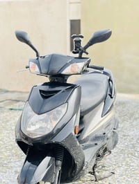 دراجه سكنس فحل موديل 2010 رمبه شوفة عينك مصارله شهرين من نزلته  سعره م...