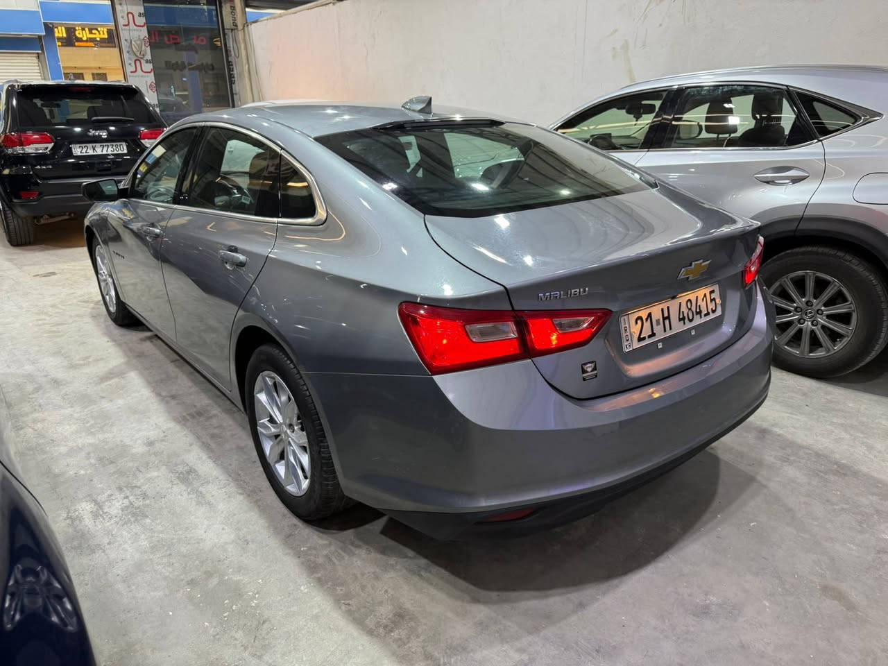 السلام عليكم 

ماليبو 2023 

LT ماشية 38000 ميل 

تبديل جاملغ و بنيد  

ايرباك تبديل وكالة دشبول و دركة صور الحادث موضحة بالصور 

جاهزة و مناقصهة برغي 

رقم سليمانية جديد 

السعر : 128ورقة

مكاني بغداد زيونة 

***********
