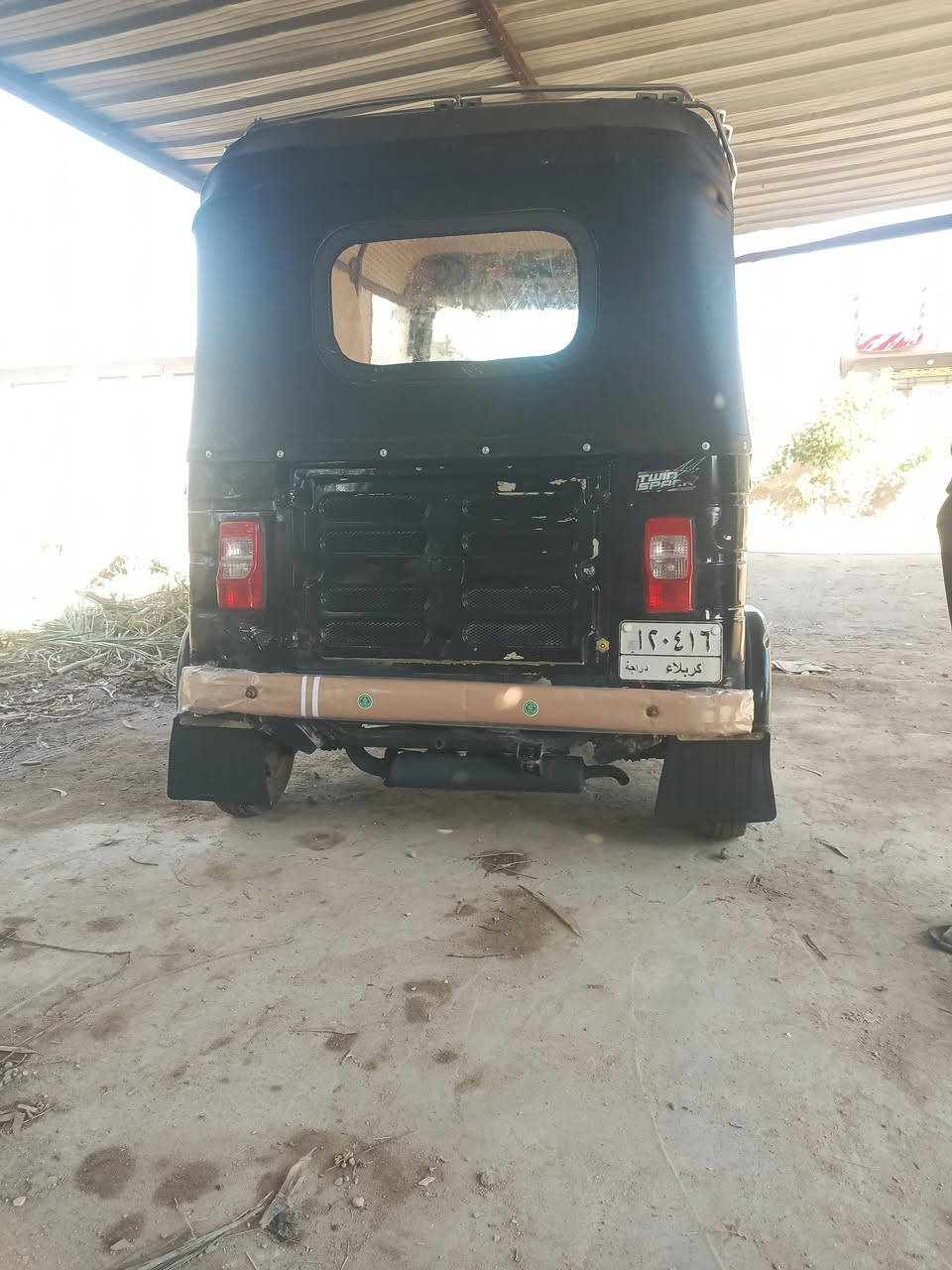 البيع 18شهر 12رقم وسنويه تكتك مال جناي مصبوغه عام بيه محرك مال 20 لتنقيص ولا تبخير  المكان كربلا (***********
