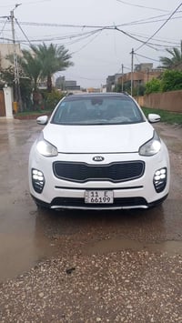 كيا سبورتج • ٢٠١٩ • حادث خلفي