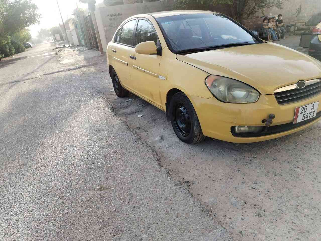 سلام عليكم اكسنت مديل مديل 2008محرك ١٦٠٠كير اتوماتيك رقم ديالي دولي بسمي تحويل ثاني يوم مكان سياره بغداد سعر ٦٠رقمي***********
