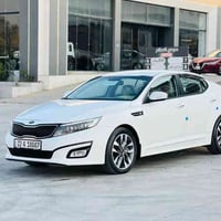 للبيع  اوبتما موديل 2014 خليج فول 1على 1من عده الفتحه السياره جاهزه  م...