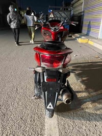 دراجة بيسي اكس للبيع.  مديل 16 حجم المكينة 125 cc.  مكينة مكفولةالدراج...