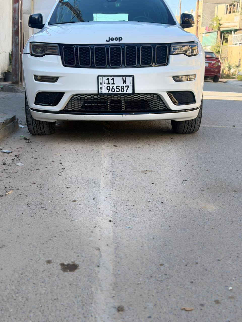 ياالله
السلام عليكم جيب كراند شيروكي 2021وارد امريكي لمتد X
Jeep Grand Cherokee 2021 3.6L 6 

المسافة المقطوعة : 57 الف ميل 

         حجم المكينه : 3.6    V6

                      الضرر : صبغ بنيد وجاملغ يمنه 
بدون دواخل
                   الايرباك : دركه ودشبول  

#مواصفاتها ١/١ فول 4×4 معروفه الX

1.شاشه كار بلي 

2.بصمه

3.كشنات جلد

4.كشنات كهرباء

5.ويل كب

6.هيتر بل مري

7.لايتات زنون 

8.كشافات 

9.بكلايت لد

10.حساسات خلفيه 

11.تشغيل عن بعد

12.اشاير بالمري 

13.بصمة ابواب

14.هاند بريك رجل 

15.بونورامه

16.كامرا خلفيه

17.هيترات بالكشنات+ تبريد

18.قطعتين تبريد

19.هيتر بالاستيرن

20.كشن السايق ميمري
21_ برمجه اوكتان +مراوح 
22_عدسات مبدلهن 400 الف يعني لايت شكاكي 
23 _ بلكات رسنك +فيت بم جديد السياره جاهزه خير من الله 
السعر 260 
تفاصيل اكثر هذا رقمي *********** 

مكاني بغداد

