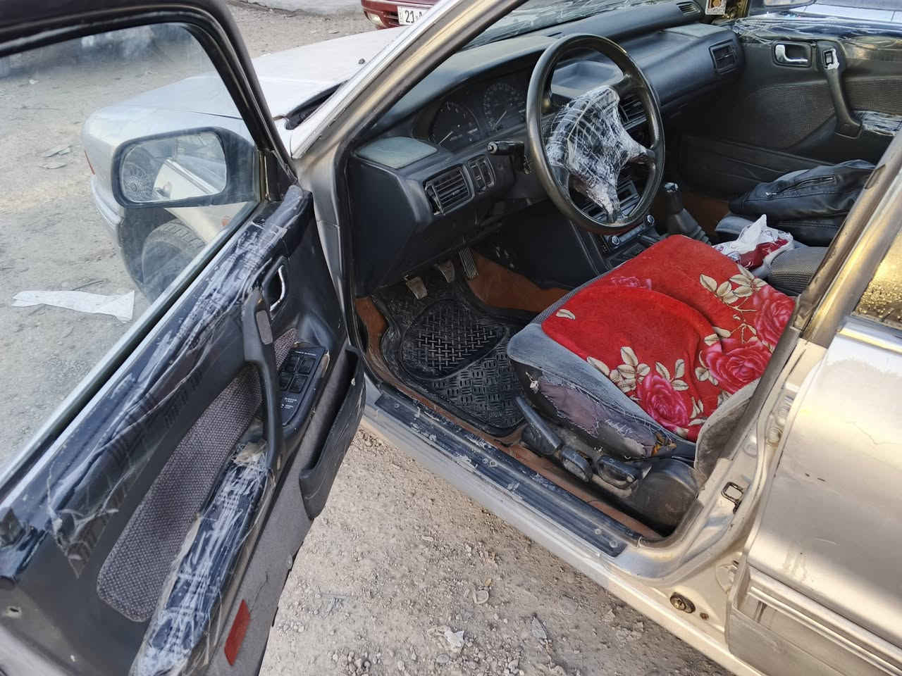 للبيع#
سيارة مسبوشي كلن للبيع موديل 89 رقم بغداد سنوية ماصاقطة محرك وكير بشرط كير عادي بشرط التحويل السعر 35 وبيها مجال مكان السيارة جلولاء الاتصال بالرقم 
***********
