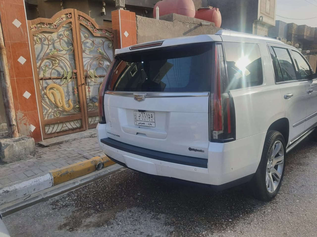 السلام عليكم
كاديلاك موديل ١٨
خليجي كفاله وكالت المنصور
بيع مستعجل
٤٣الف وبيه مجال للشراي سياره باسمنه
***********
