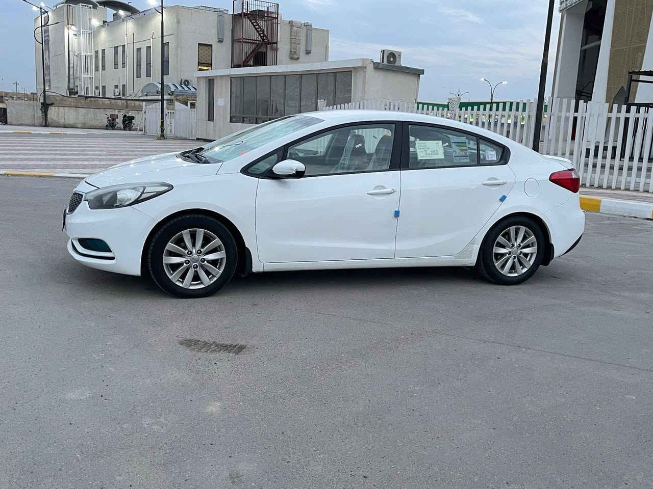 اللهم صلي على محمد وال محمد
للبيع سيراتو 2013شكل15خليجي 

رقم بصره تحويل ثاني يوم سياره جديده وجاهزة حداديه جديده تخم تاير جديد تبريد 🥶 مكينه وكير جاهزه سياره بيه صبغ باب سائق وداير خلفي مكفول من تبديل وضربه وسعر 108وبيه مجال للاستفسار على ***********مكاني ناصريه مركز
