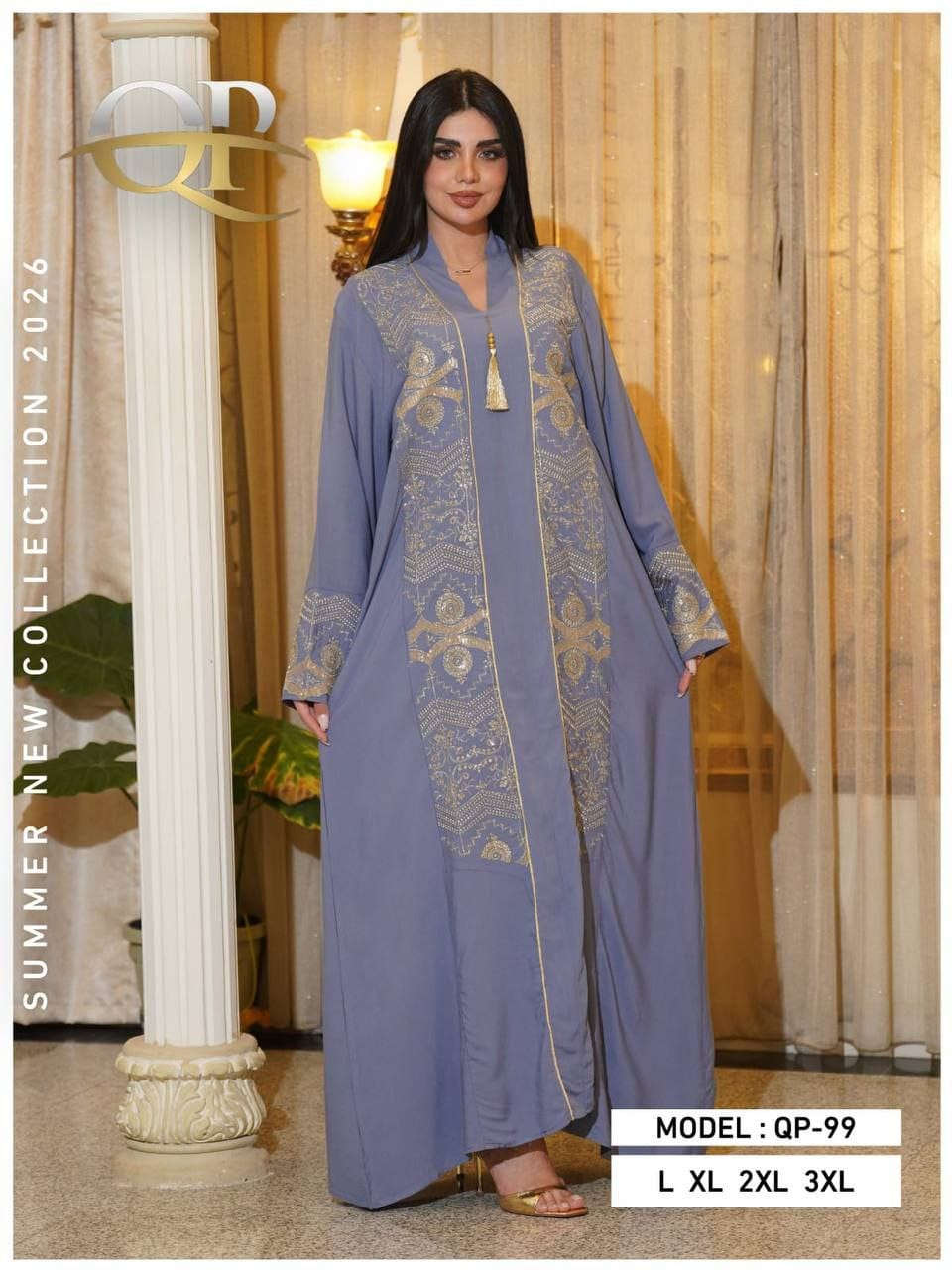 #مارينا #جديدنا #كلابيات
✨مارينا مستمره وياكم بأجمل✨ وارقى الموديلات ✨🍒 وفرنالكم ✨
دشداشة خامه كشمير جاكار  شغل درجة اولى 

قياسات L Xl XXL XXXL
متوفره بعدة الوان جميله ✨

للحجز مراسله الصفحه أو الاتصال على الرقم المحل👇👇
✨*********** ✨
