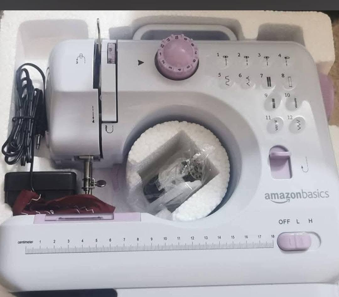 مكينة خياطة حجم وسط يعني مو صغيرة مثل مال اطفال خياط وتطريز تفيد المبتدئين وكلش حلوة كهدية وسعره 25كاملة كل قطعه وياهة ومفحوصة طبعا
جديدة هم و توصيل مجاني 
للأستفسار تفضل خاص
مكينة خياطة حجم وسط يعني مو صغيرة مثل مال اطفال خياط وتطريز تفيد المبتدئين وكلش حلوة كهدية وسعره 25كاملة كل قطعه وياهة ومفحوصة طبعا


**إذا كنت صاحب هذا الإعلان وتريد حذفه لأي سبب، رجاءا أرسل رسالة إلى الدعم الفني**