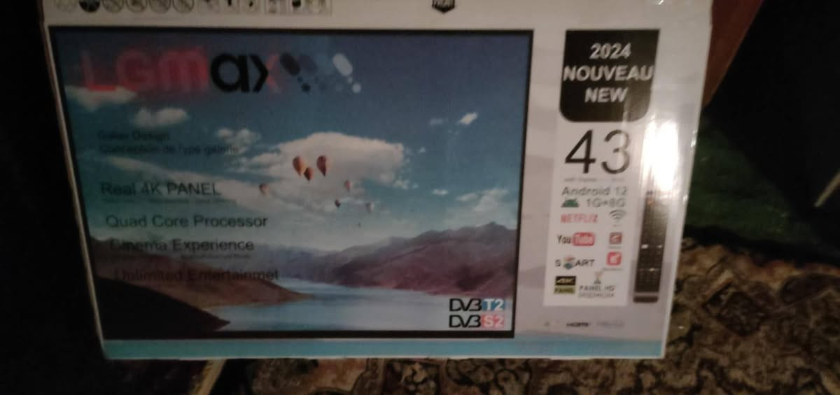 سلام عليكم بلازمه للبيع  انترنيت الحجم 43 مامستخدمه تشغيله واحده بس من نفتحت جديده


**إذا كنت صاحب هذا الإعلان وتريد حذفه لأي سبب، رجاءا أرسل رسالة إلى الدعم الفني**