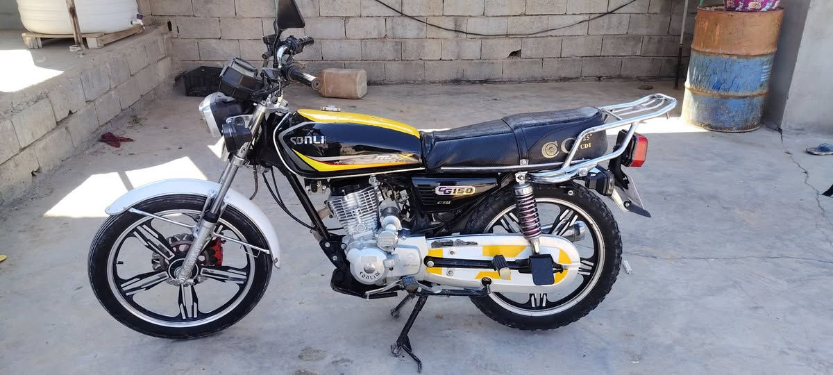 للبيع 2023 ماطور 5 گير مكفول من كلشي السعر 575 وبي مجال مكاني قره تبه ***********
