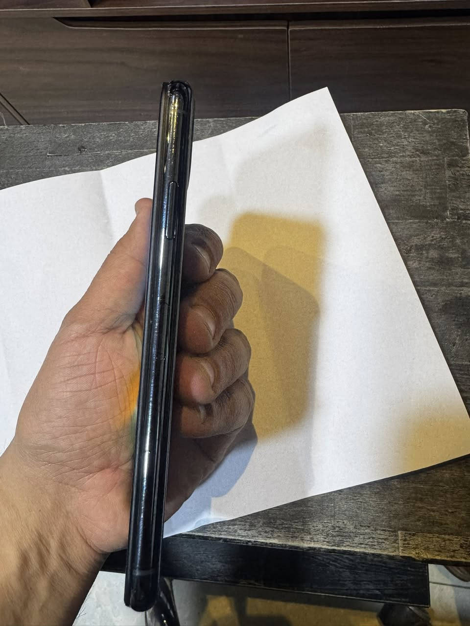 السلام عليكم 
عندي جهاز ١١ برو ماكس الجهاز مبدل شاشة وظهر بطارية ٧٣ ذاكرة ٢٥٦ 

جهاز ايفون ٦ بلاس بيه فطر بالشاشة مقفول شبكة يفيد تصفح او دراسة او طفل 

جهاز ايبود الجيل السابع السعة ٣٢ كيكا 
جهاز هواوي قديم واي ٦ برايم ٢٠١٩ 
كل الاجهزة موضحة بالصور

اريد اراوس مع ايباد مكاني بغداد


**إذا كنت صاحب هذا الإعلان وتريد حذفه لأي سبب، رجاءا أرسل رسالة إلى الدعم الفني**