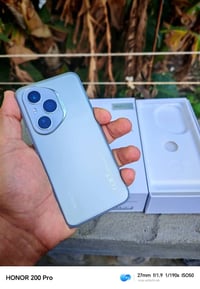 جهاز honor 400 Pro  نظيف مية بالمية كامل الملحقات مواصفات توب الذاكرة ...