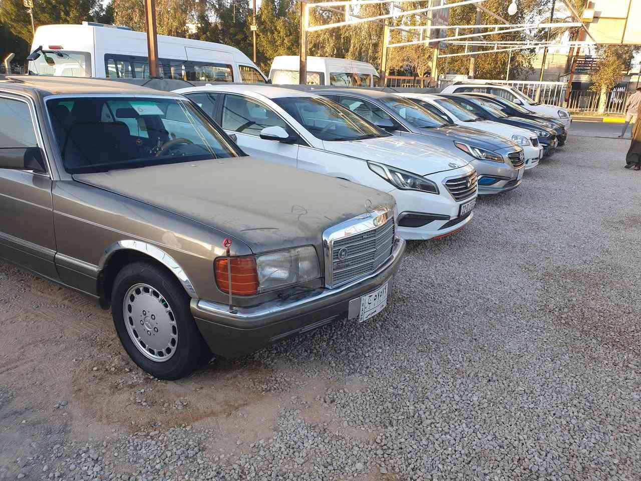 سلام عليكم مارسدس جامبو موديل ١٩٨٧سياره بلادي مكينه وكير وتبريد وتايرات ويلكب سنتر لوك سياره حلوه وجاهزه نقص فقط حداديه بيه ضعف رقم بغداد بسمي سنويه ٢٠٢٦نافذه سياره جاهزه مكينه كير تبريد وغرفه يعني مرتبه سياره خير من الله سعر ٨٥ وبيه مجال للشراي للتواصل ***********مكان كربلاء طوريج
