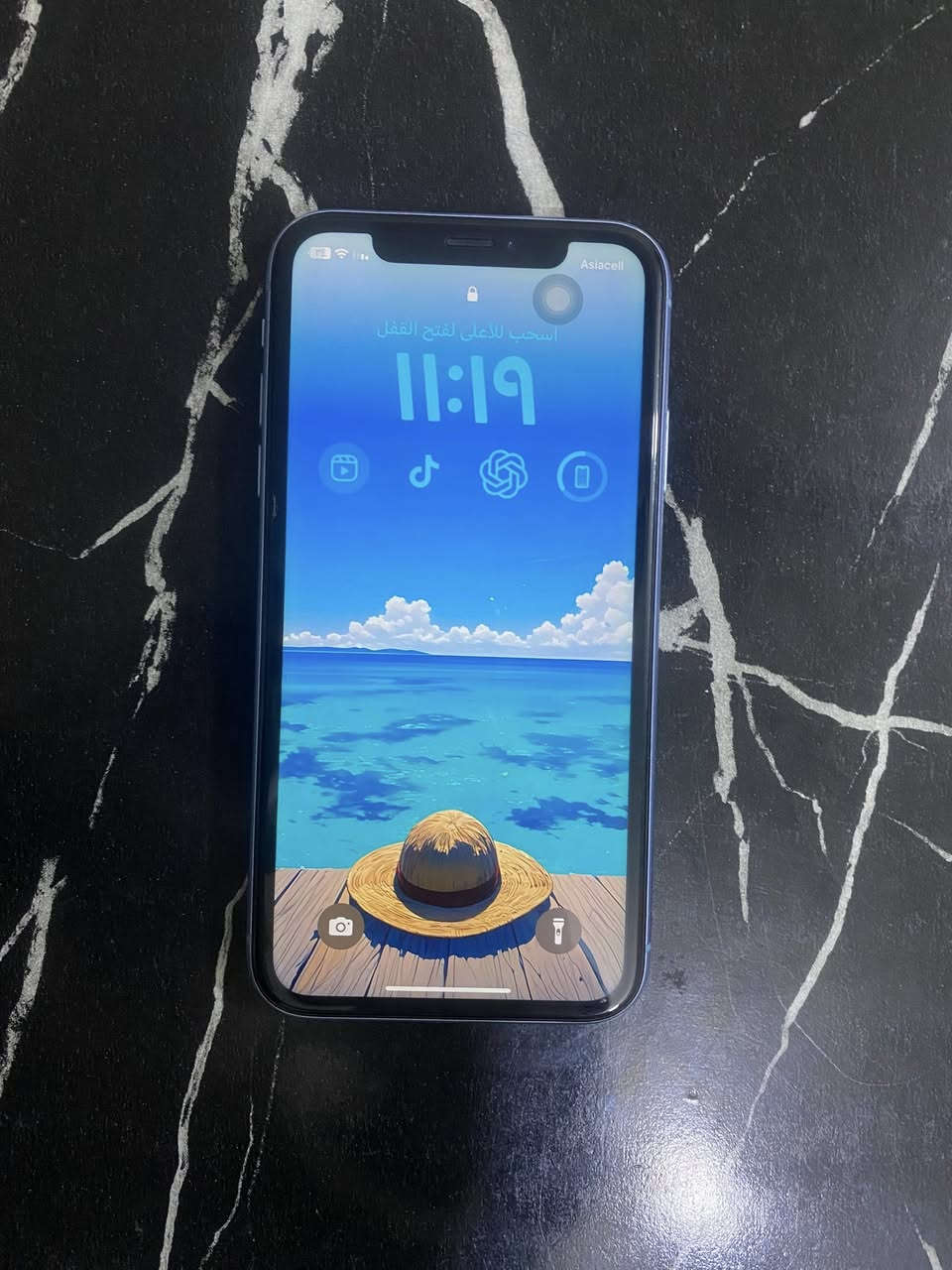 السلام عليكم 
ايفون اكس r للمرواس ب ايفون احدث وانطيه فرق 
جهاز نضيف جدا ما داخل صيانه لا مفتوح ولا مصلح 
بطاريته 77 نظام ios 18 جهاز امريكي 🇺🇸 وهذا رقمي ***********
