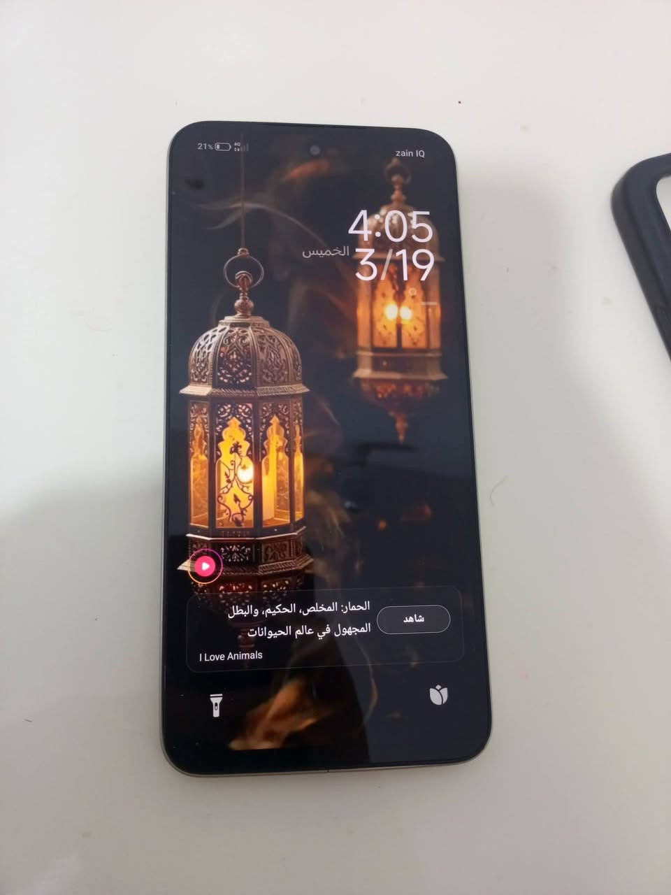 سلام عليكم موبايل نضيف جداً ستخدم قليل البطاريه 97موصفاته كلش حلوه السعر 160وبي مجال قليل مكاني النجف الاشرف قري الغدير الاستفسارا ***********
