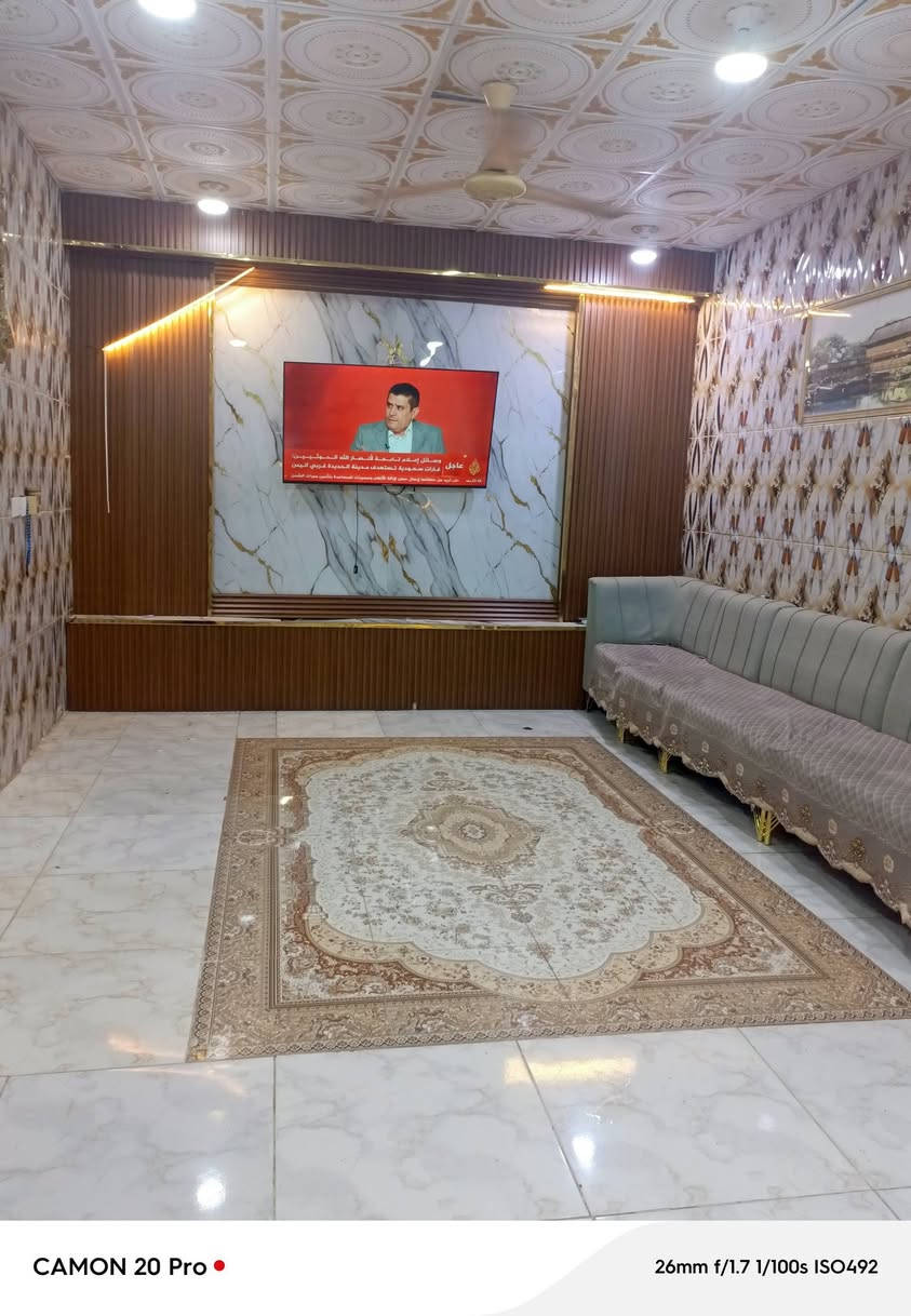 بيت للبيع معه دونم ونص بره كراده يم بستان عوده مرور ***********
