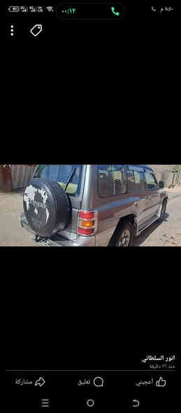 السلام عليكم باجر موديل 98 للبيع محرك بلادي اوتوماتيك ***********
