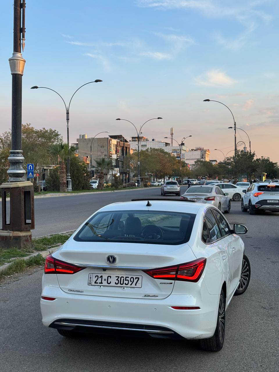 شانجان ايدو ٢٠٢٠ 
موصفات سلايت بصمة كشنات جلد تحكمات استيرن تحديد سرعة شاشة كامرة حساسات لايتات زينون ماشي ١٣٠ الف سيارة مابي اي نقص هزة سنوية كله جديد ثاني يوم تحولها و بيها بطاقة بنزين 
بيها باب خلفي تعديل و بهلال جامرلغ بدون صبغ 
مكان سيارة كركوك
للاستفسار   ٠٧٧٢،٩٦٤،٢٩٠١ كركوك, العراق


**إذا كنت صاحب هذا الإعلان وتريد حذفه لأي سبب، رجاءا أرسل رسالة إلى الدعم الفني**