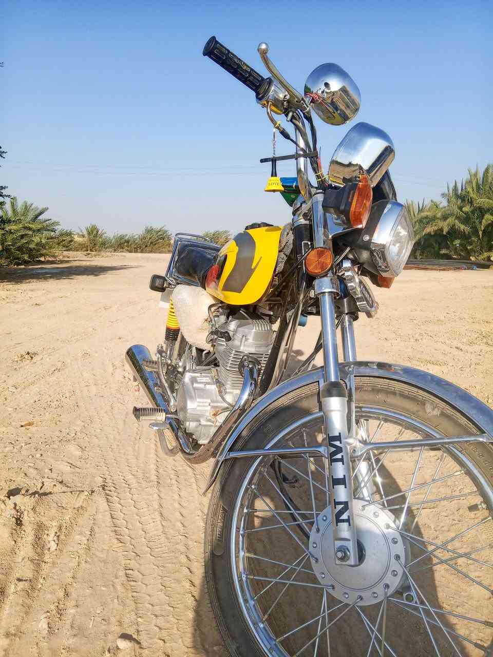 السلام عليكم
اخوان دراجه نامه سكنر للبيع 
مديل 2025
مكاني شطره 
السعر 850 
للاتصال او الواتساب ***********
