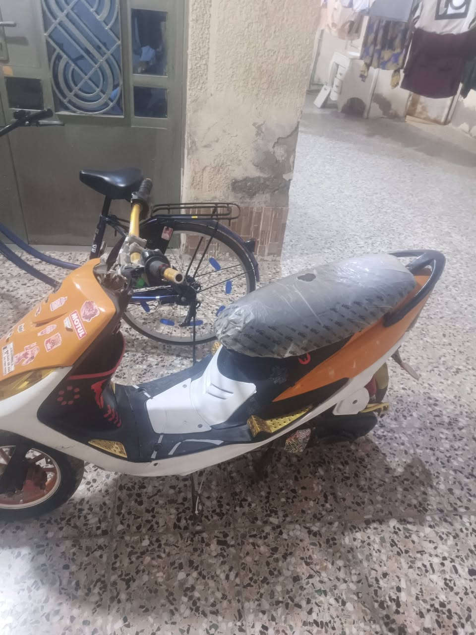 دراجة ماكس تزويد جديد ستفسار خاص مكان ابو غريب رقمي بي وتساب +964 787 076 1056 شراي راسلني وتدلل


**إذا كنت صاحب هذا الإعلان وتريد حذفه لأي سبب، رجاءا أرسل رسالة إلى الدعم الفني**