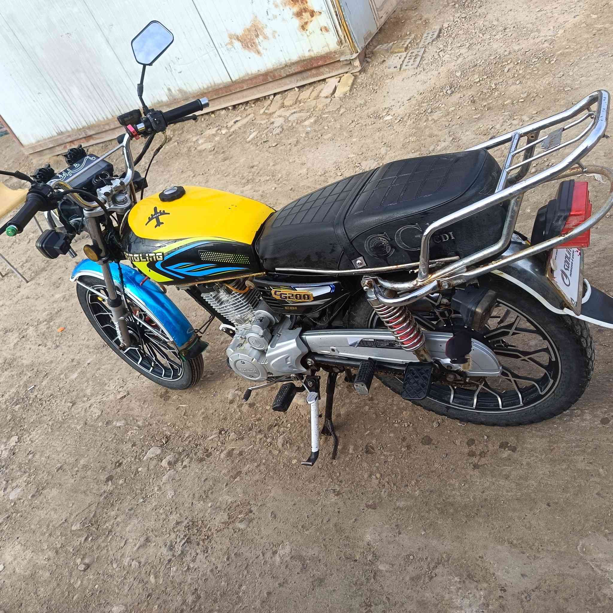 سلام عليم
دراجه سيفون موديل 2024 مكفوله من كلشي مكان ديالى كنعان

***********
