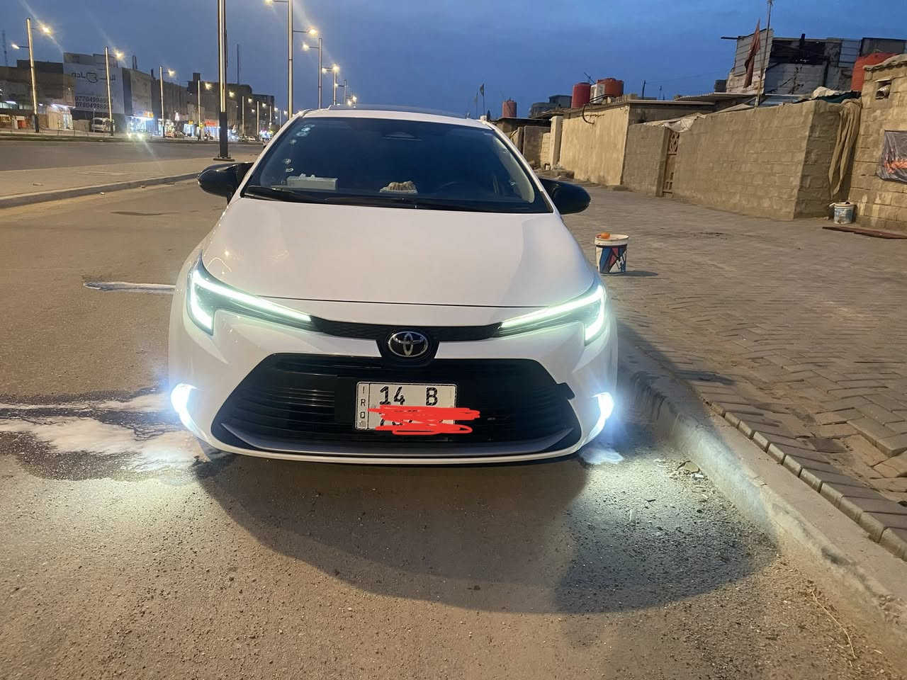 سلام عليك كورله هابرد تجميع صيني متياز شكل المريكي موديل 25 رقم بصره حره تحويل ثاني يوم موقصادحره فول موصفات واحد ع واحد ماشيه 25الف عليه ضفات ستم كفاله عامه من ضربه صبغ بارد حته دعميات كفاله مكان سياره البصره السعره 155$ تصال ***********
