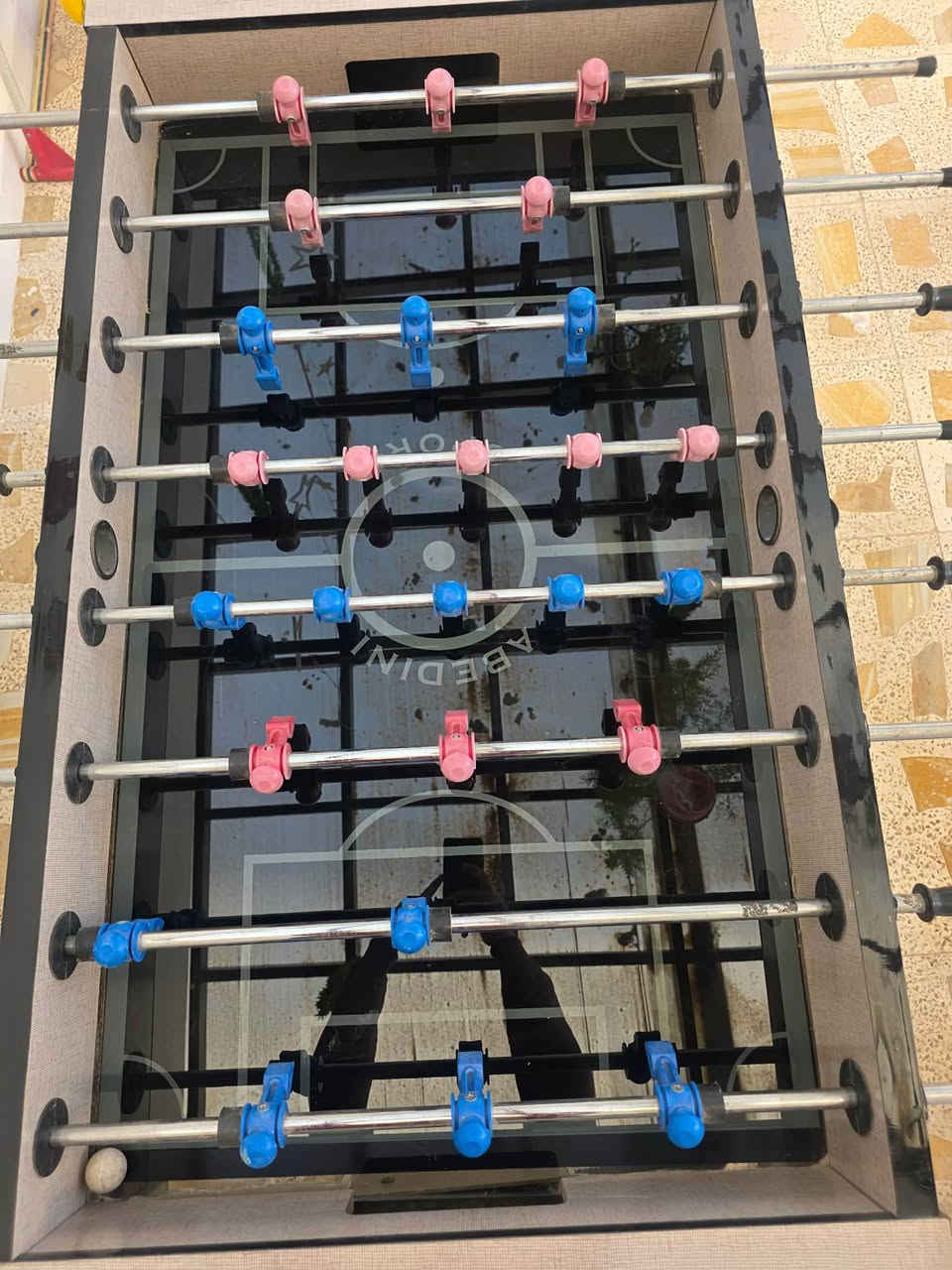 سلام عليكم 

للبيع فيشه مال لعب كلش نظيف بدون اي عيب مثل جديد سعره ٢٥٠ الف وبينا مجال 
عنوان كركوك تبه
*********** كركوك, العراق
