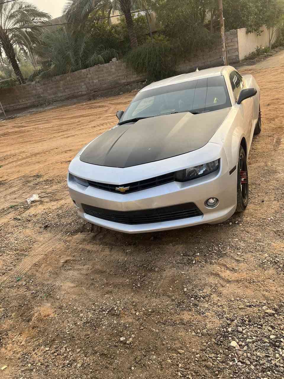 السلام عليكم للبيع كمارو  موديل ١٣ سته RS مكينه كير كفاله بيها صبغ قطع ابيع حزام  محدثه بجم ١٥ سياره حلوه ونضيفه ستوك بدون برمجه بيها نقص بسيط ينزل من السعر ٧٨ وبيها مجال ***********
