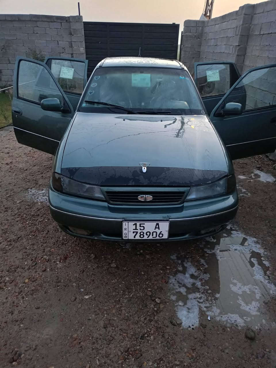 سلام عليكم دايو سلو للبيع موديل 94 رقم الانبار دولي هزه جديده محرك كير تخم تاير جديد مصبوقه كامل جماليه مكان بغداد  رقم ***********السعر 36وبيهه مجال
