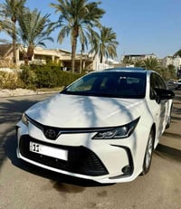 للبيع كورلا هايبرد 2024 ماشيه  31 الف مكفولة   سلايد فتحة   مواصفات بص...