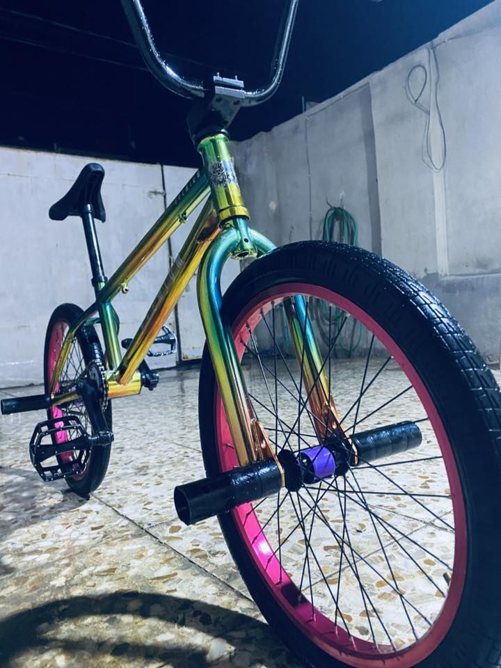 السلام عليكم
بايسكل BMX 🔥❤️‍🔥
سبع الوان 💫✨
مكفول كفاله عامه ⚡️🔥
نظافه فول الفول 💥⚡️
فقط الستيرن الوالد كسره وملحوم لحامه قوي جدا 💪🏻☄️
السعر ١٧٥ وبي مجال للطيبين ❤️‍🩹❤️
مكاني النجف حي الوفاء مقابيل الجامعه 👍🏻


**إذا كنت صاحب هذا الإعلان وتريد حذفه لأي سبب، رجاءا أرسل رسالة إلى الدعم الفني**