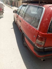 سيارة اوبل اوميغا ستيشن موديل ٩٢ كير عادي مكينه ٢٠ لا تنقيص ولا توفير ...