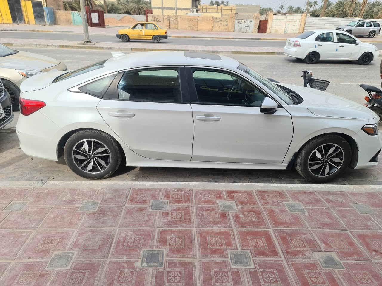 هونده سيفك EX موديل ٢٠٢٤
بدون رقم حادث فقط جاملغ ايمن 
ارباك دركه 
محرك ٢٠٠٠
فتحه _ رادار جانبي _ اوتو هولد 
***********
مكان السياره كربلاء
