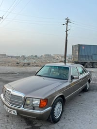 مارسيدس ١٩٨٨ • رقم بغداد • باب قصير