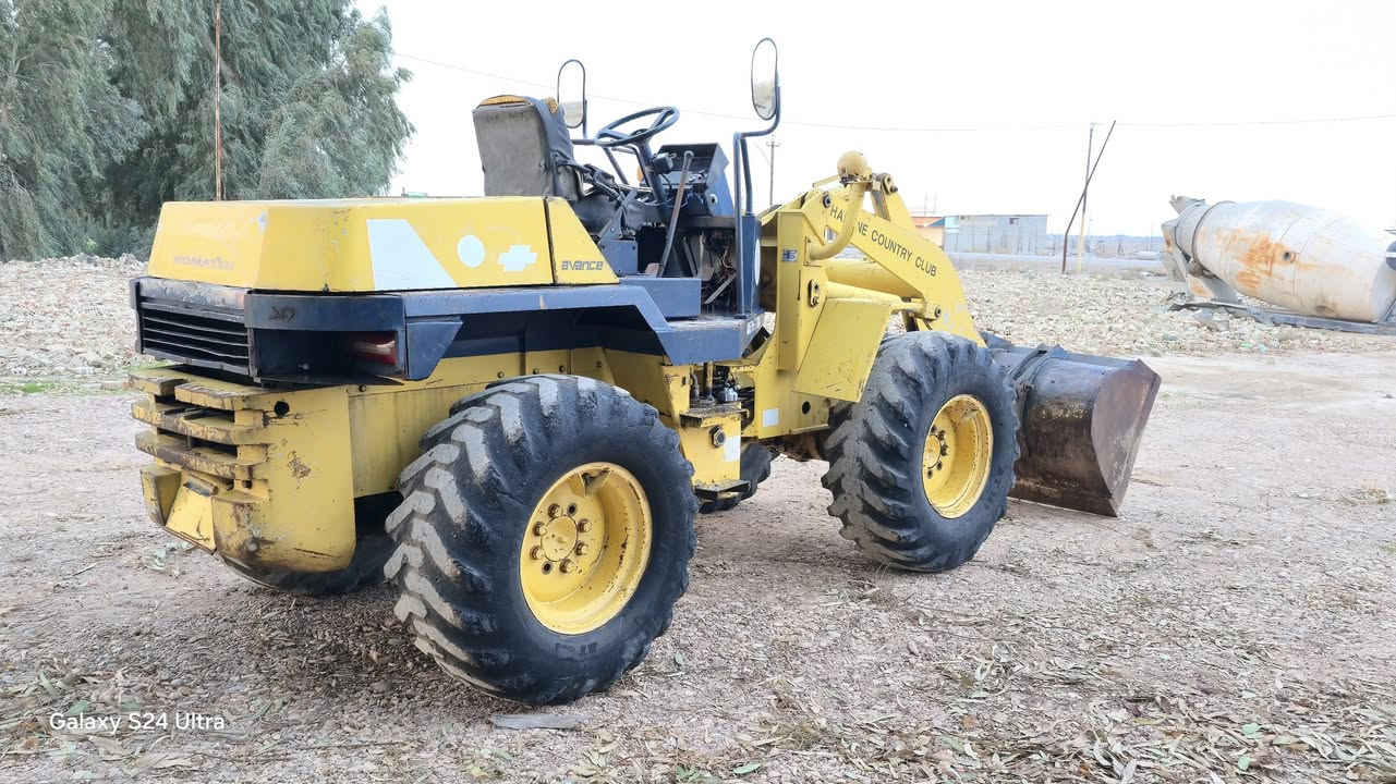 للبيع شفل كوماتسو حجمWA50/موديل2003/رقم بغداد شرط التحويل/4سلندر/كير وتركم/مكفول من الصبغ/السعر(120ورقه
دفع ورفع فول وعلفحص/مامفتوح بي برغي مشتغل قليل بلعراق
***********//***********ديالى كنعان.
