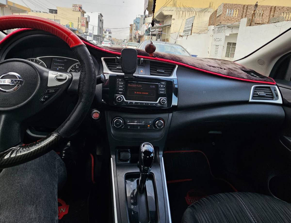 نیسان سینترا 2017 مواسەفات SV
بەسمە
145 کم ڕۆشتوە 
سەنەوی هتا 2030
گیر و مه کینه بە شه رت
بونید بیلاد گوڕاوە 

سعر لە کۆمێنت داوابکە ڕاستەخۆ بۆت دیت 📩 

چاملغ سایق تجاری وە چاملغ درگای پشت سایق  سبوغ

ژمارەی خاوەنی 
***********
