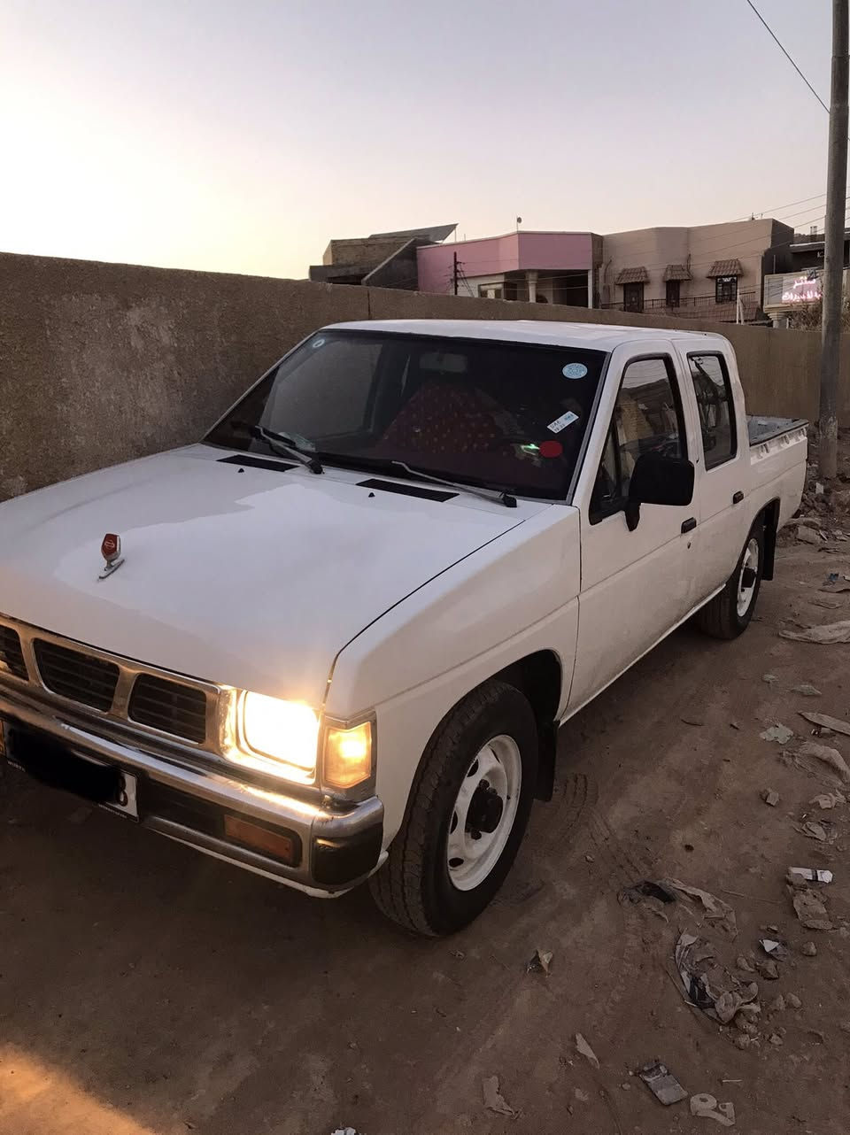 للبيع نيسان مديل ١٩٩٣ رقم مثنى بسمي تحويل مباشر نوع (((((محسن )))))فول مواصفات
كير اوتوماتيك اصل اصل 
وجام كهرباء وجكمجه كهرباء السلف بيه قفل كير قفل  محرك والكير بحاله جيده 
المكان بابل المركز سعر٨٥ وبيه مجال 

‭٠٧٨٠ ٤٦٧ ٨٠٦٨‬
