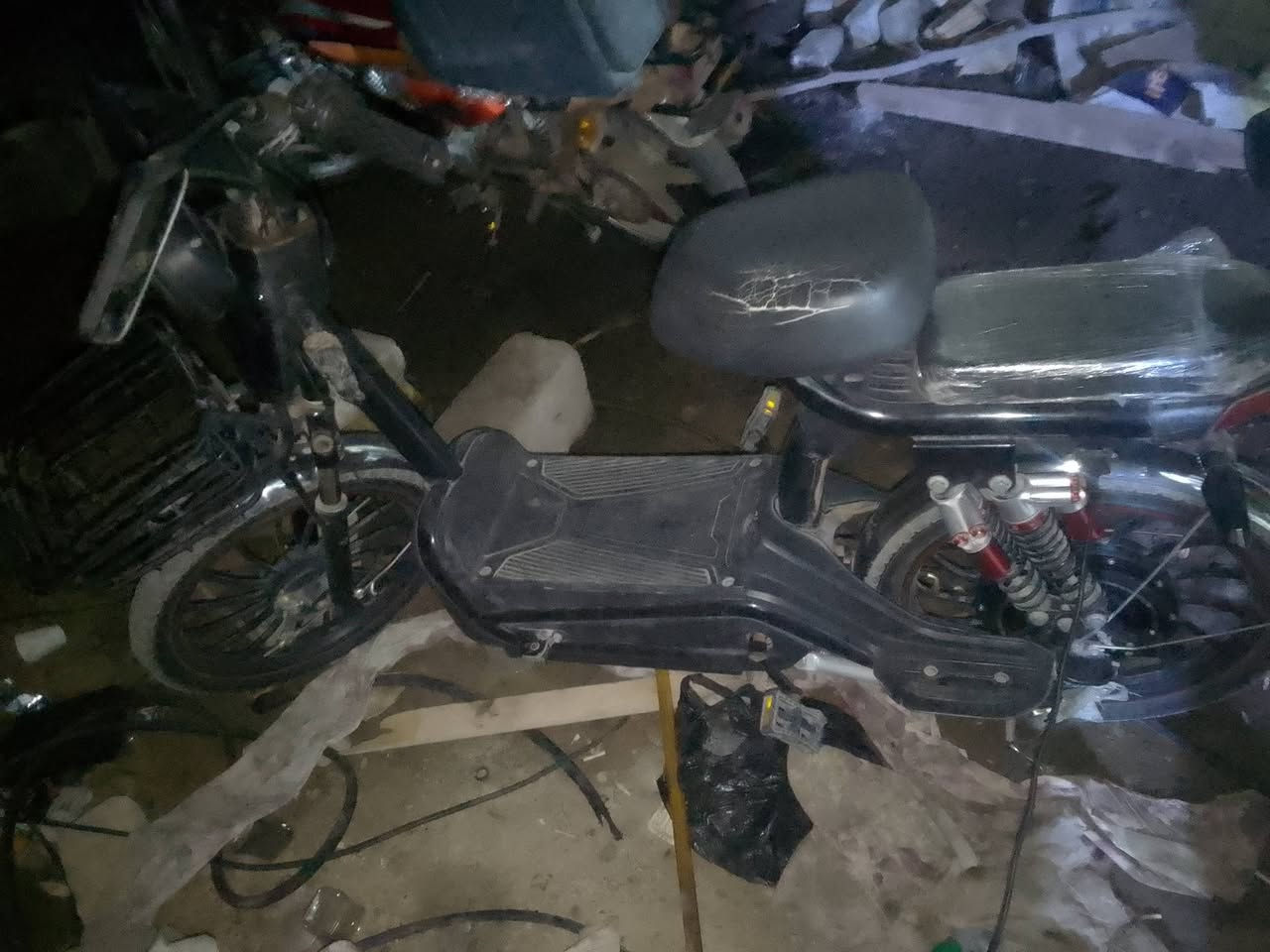 بايسكل شحن للبيع  150 الف مستعجل نضيف مكفول 
تصال على رقم ***********
