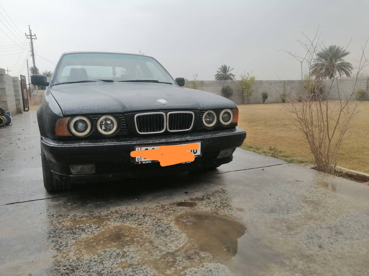 سلام عليكم بي أم ٥٣٥iموديل ١٩٩١ مفتوح للبيع ***********
