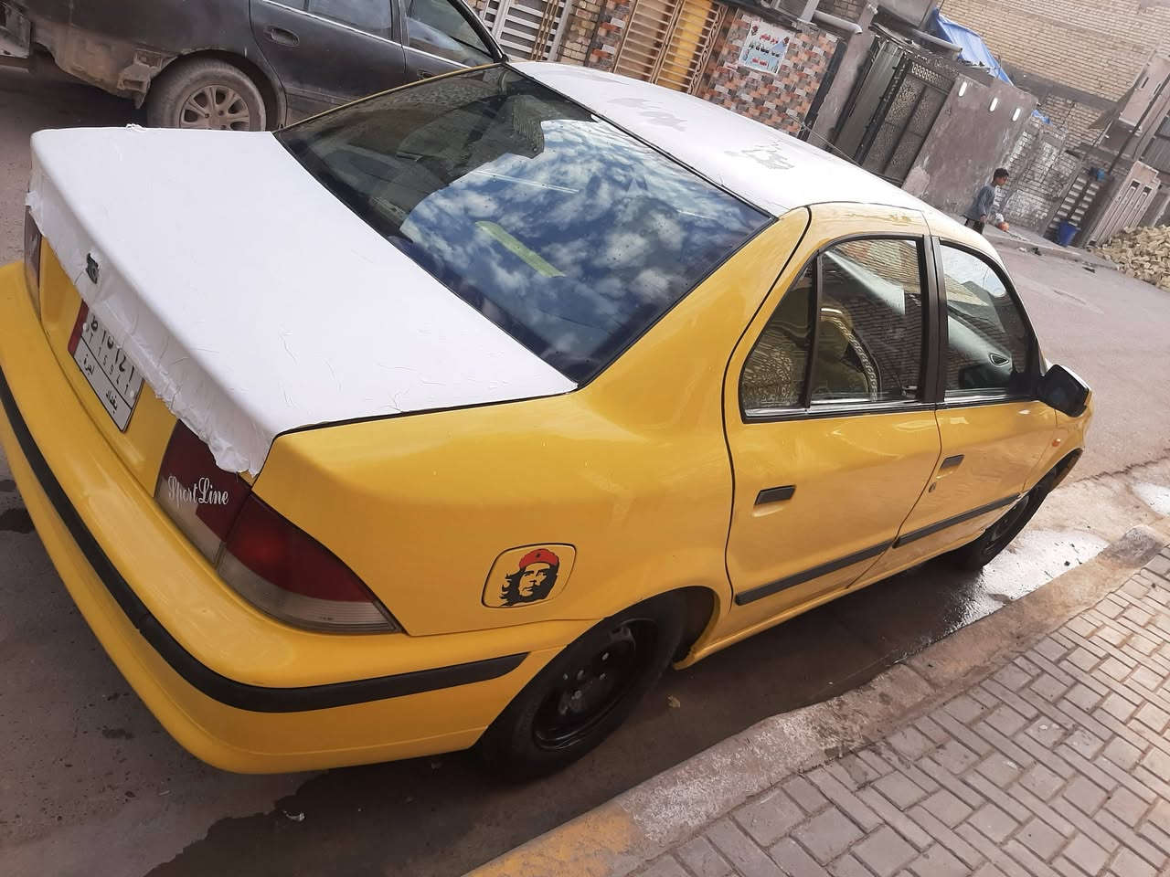 سياره سمد 2010 كامله مواصفات كير ومحرك بلادي حداديه خير من الله تخم تاير تبرد فول نضيفه جد رقم بغداد سنويه ال 2027  فقط مصبوغه لجماليه بدون ضربه مكان بغداد منطقة العبيدي شارع الجامع سعر 30 وبيه مجال بسيط حق الجيه  الاتصال والأستفسار:ابو علي ***********
