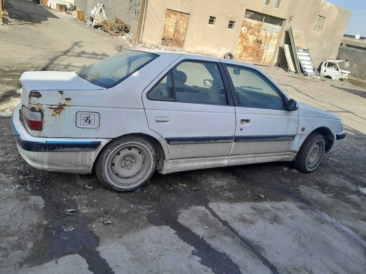 السلام عليكم
بيجو بارص 2006 مزاد وزاره الداخليه 
سياره جاهزه من كلشي 
تخم تاير حداديه جديده مكينه كير 
 السعر 18$


**إذا كنت صاحب هذا الإعلان وتريد حذفه لأي سبب، رجاءا أرسل رسالة إلى الدعم الفني**