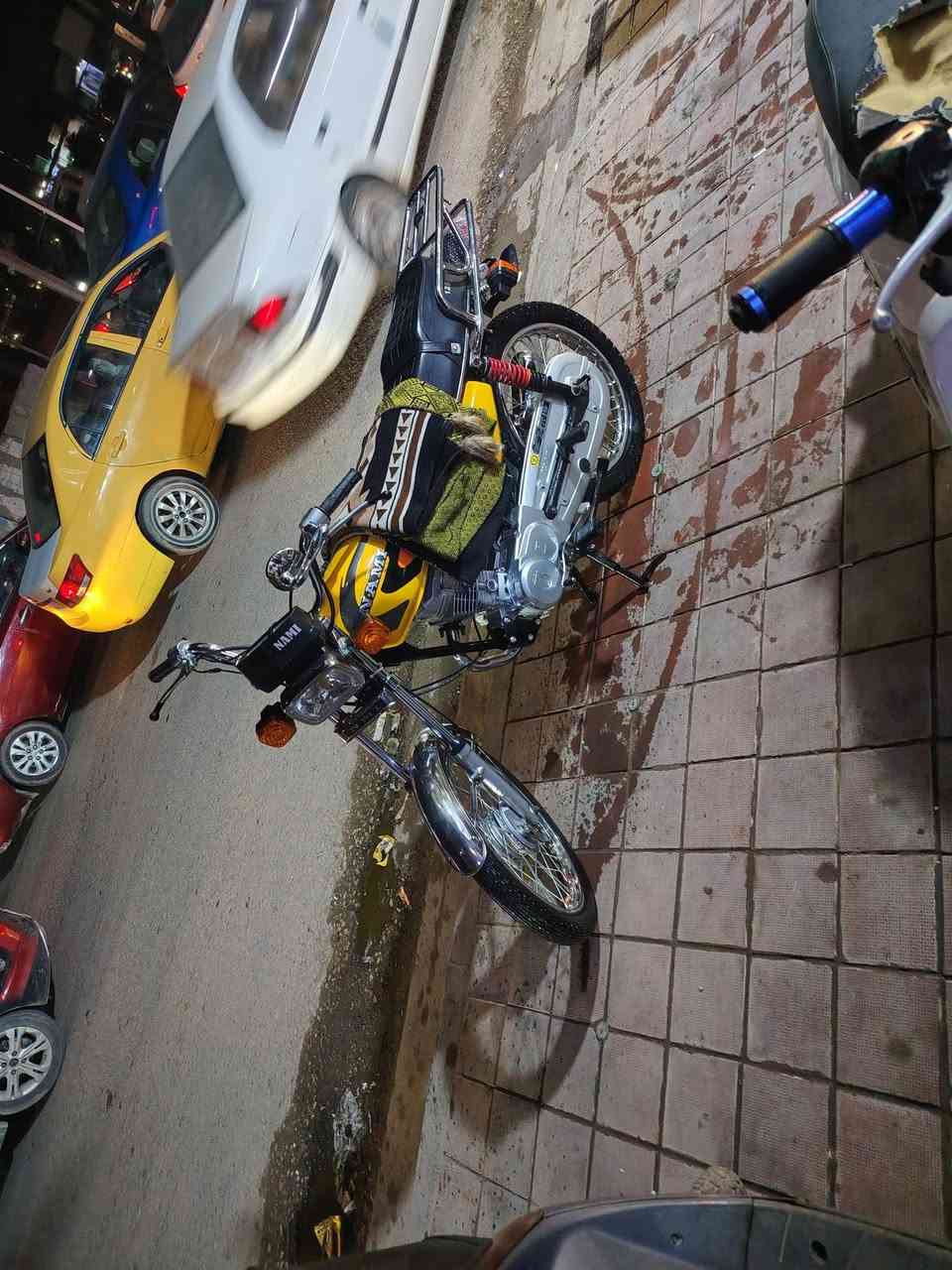 السلام عليكم ورحمة الله اصولي( اصولي مو سكنر كبل تترقم)
اربعه كير شلامجه تعمير جديد الشاصي موديل ١٨
والتعمير كله ٢٥ بلاد
مكفوله من التنقيص والتبخير 
دراجه حلوه ماعايزها ربع
للبيع لل استفسار ***********
مكاني كربلاء
