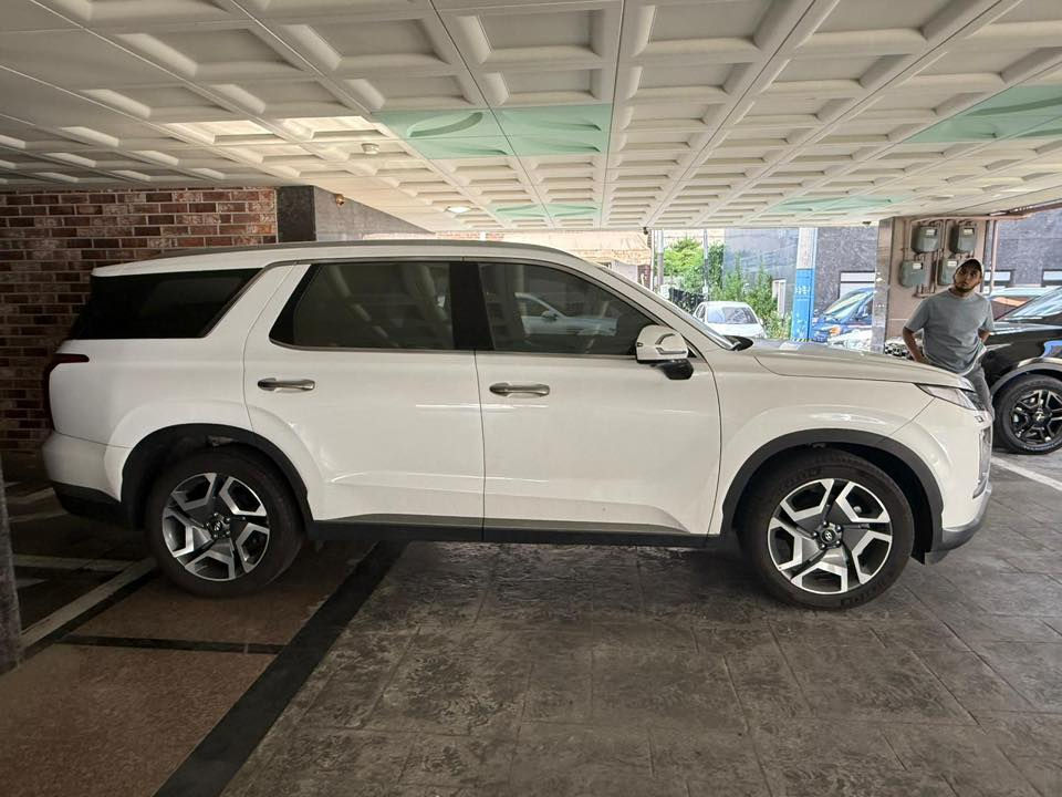 تدخل كتاب شهداء ☑️

مدة الاستلام شهر ☑️

🚙 هيونداي بليسايد 2024 🚙

🔹 فئة لمتد 
🔹 محرك 6 سلندر 
🔹 7 راكب 
🔹 وارد كوري
🔹 كلين تايتل 

📍 العنوان :
بابل – الشوملي – معرض سيد مهدي الشرفي

📞 للاستفسار:
***********
***********
