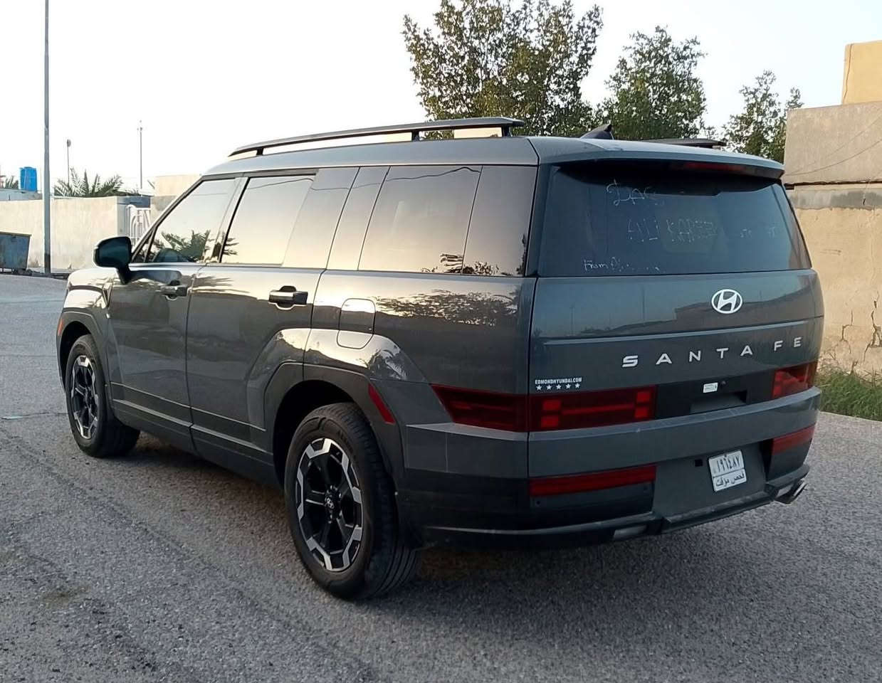 سنتافي ٢٥ محرك ٢٥٠٠ +تيربو ٧راكب ماشيه ٤٠٠٠ ميل  تبديل دعاميه فقط  
شهداء بصره
*********** وتساب 
السعر ٢٢٩ قفل
