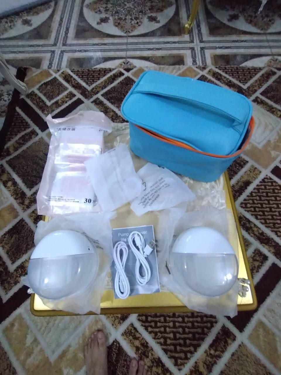 السلام عليكم ملاطات جدد لوك موجود توصيل اي قطعه تريدوها  علقو على الصوره اذكر السعر وجودكم يسعدنا


**إذا كنت صاحب هذا الإعلان وتريد حذفه لأي سبب، رجاءا أرسل رسالة إلى الدعم الفني**